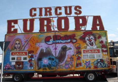 ERA Park îi invită pe orădeni la circ